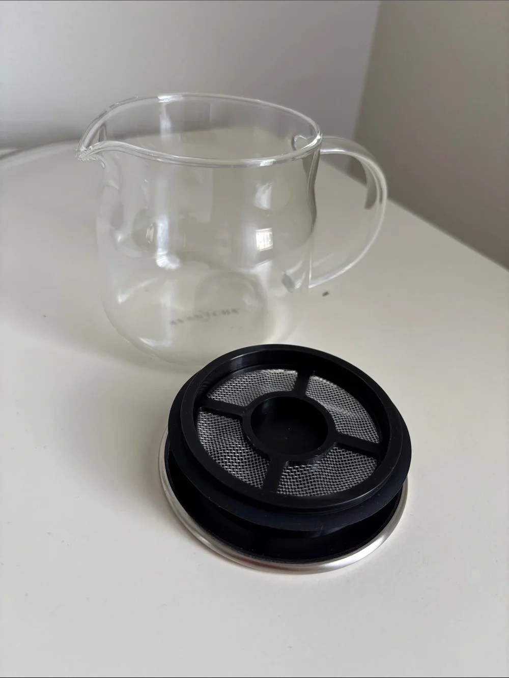 New AVANTCHA the SOLO Teapot 14 0z Teapot Removable Stainless Steel Lid